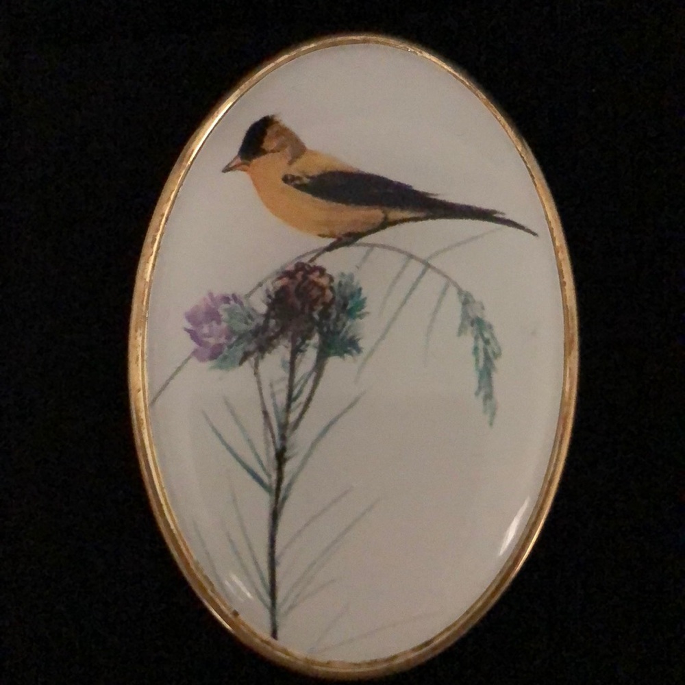 Pat Buckley Miss artis porcelain hand painted